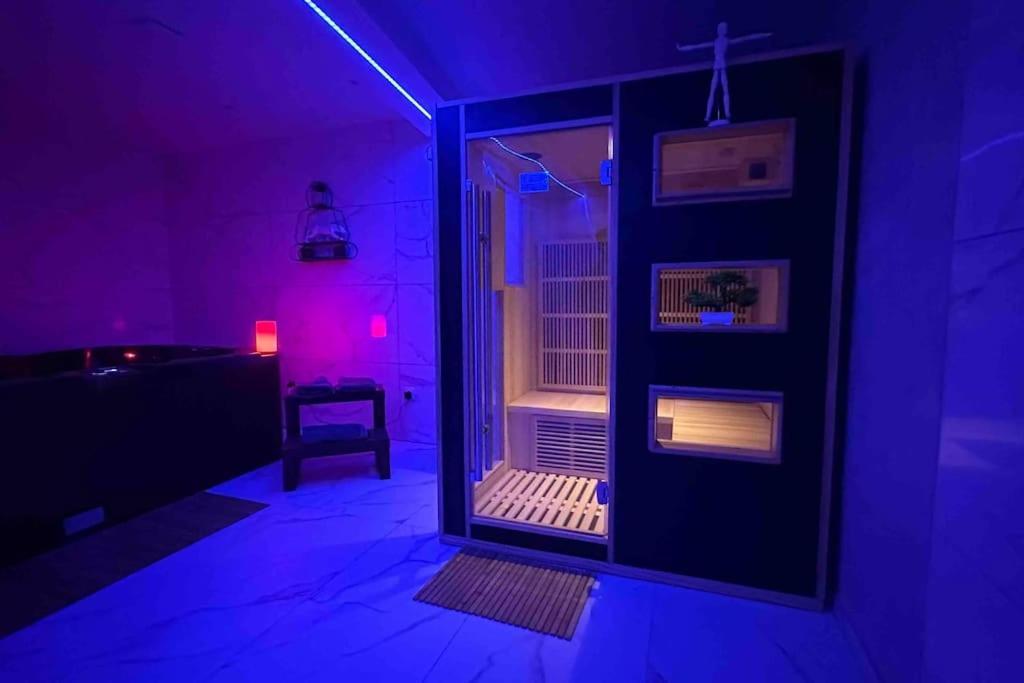 Spacieuse Sauna Billiard Netflix Strasbourg
